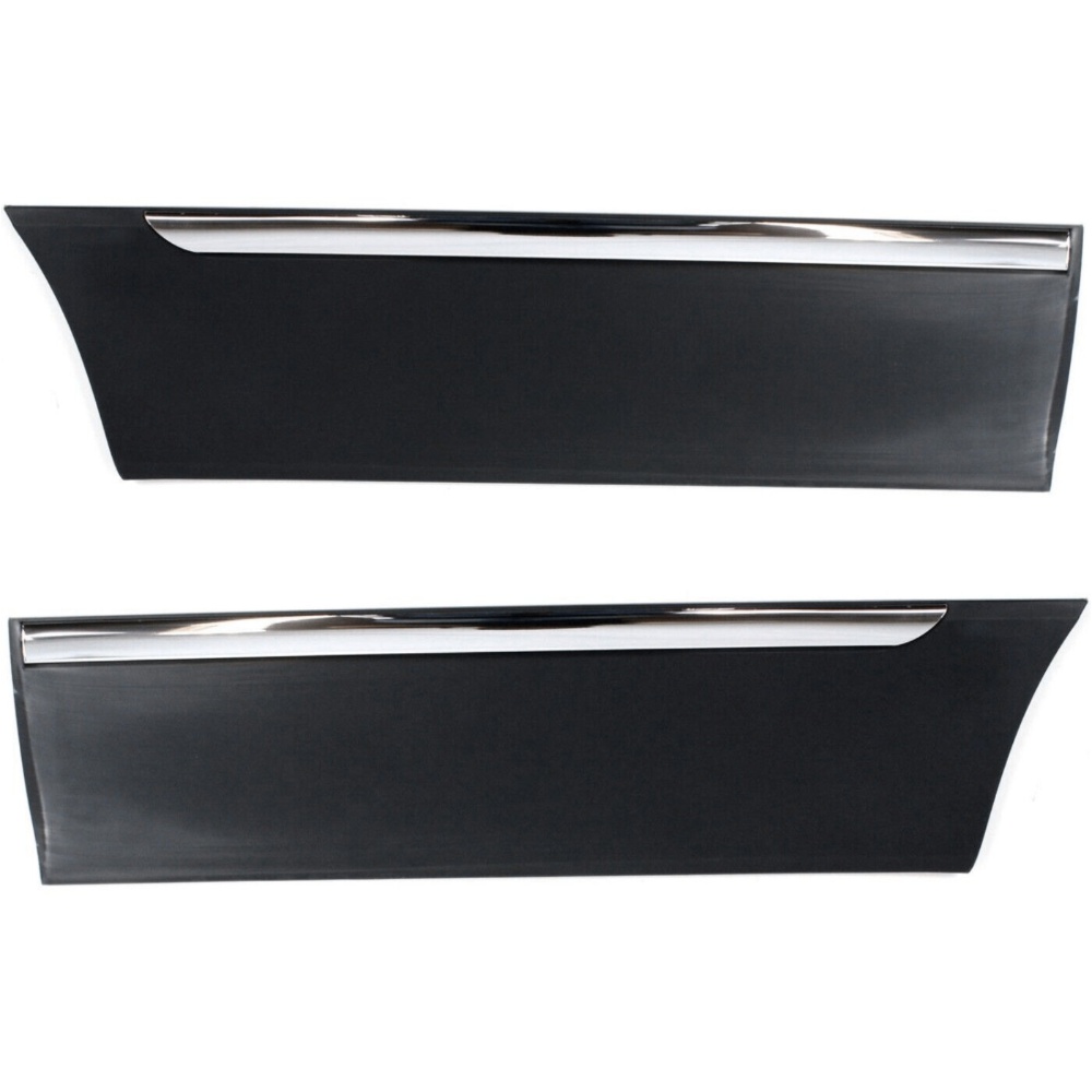 Door Molding Wide Rear Left And Right For 1998-2008 Mercury Grand Marquis Sedan
