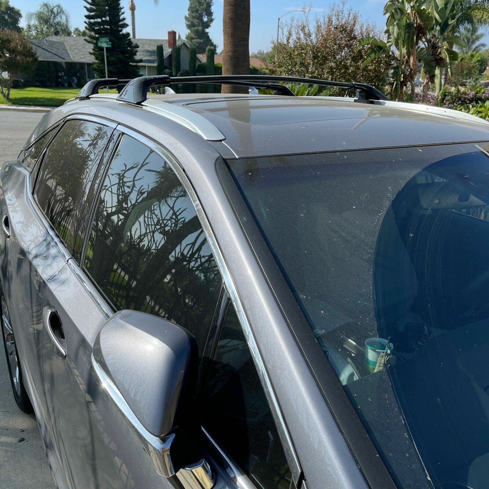 Roof Rack Cross Bar Set For Lexus 2016-2022 Lexus RX350 RX450H Luggage Carrier