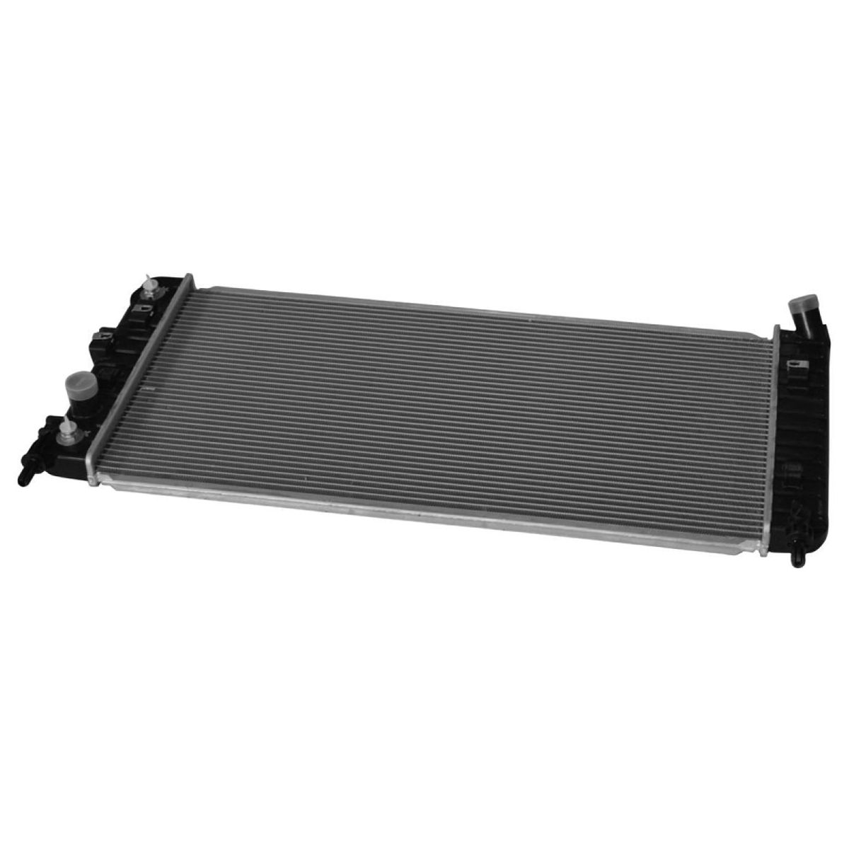 Radiator Assembly Aluminum Core Direct Fit For Chevy Buick 3.5L 3.9L 3.6L V6