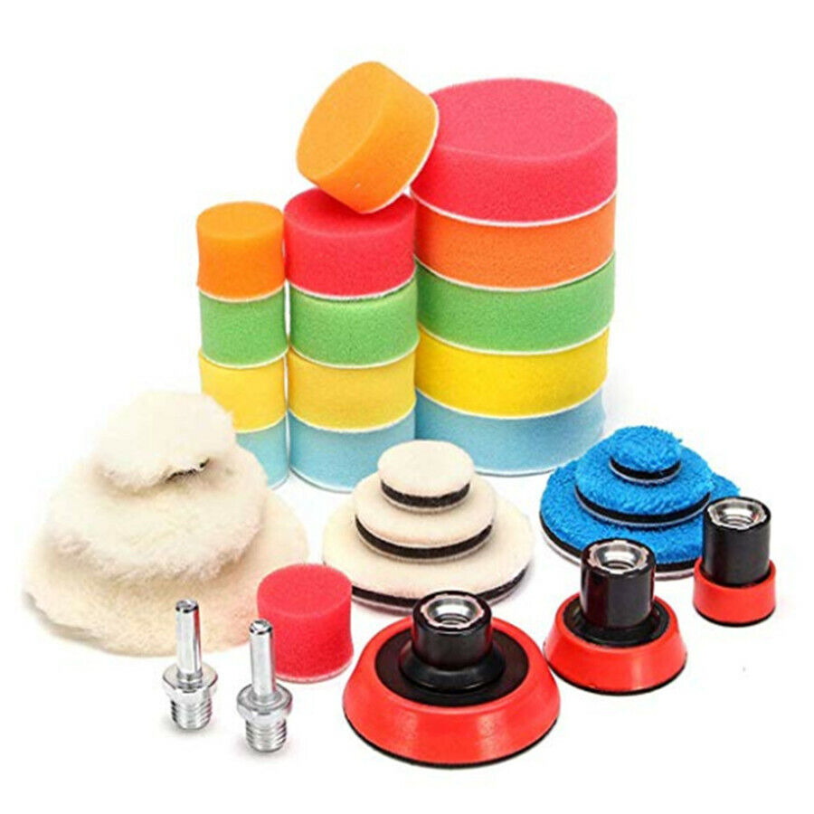 Auto Beauty Polishing Drilling Accessories Polishing Pad Cushion Backing Pad