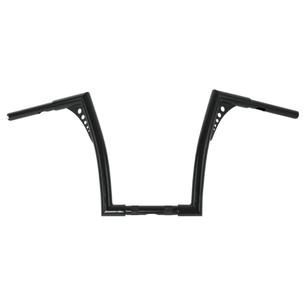 For 1965-2021 Harley-Davidson Vintage 14" Rise Ape Hangers Handlebar