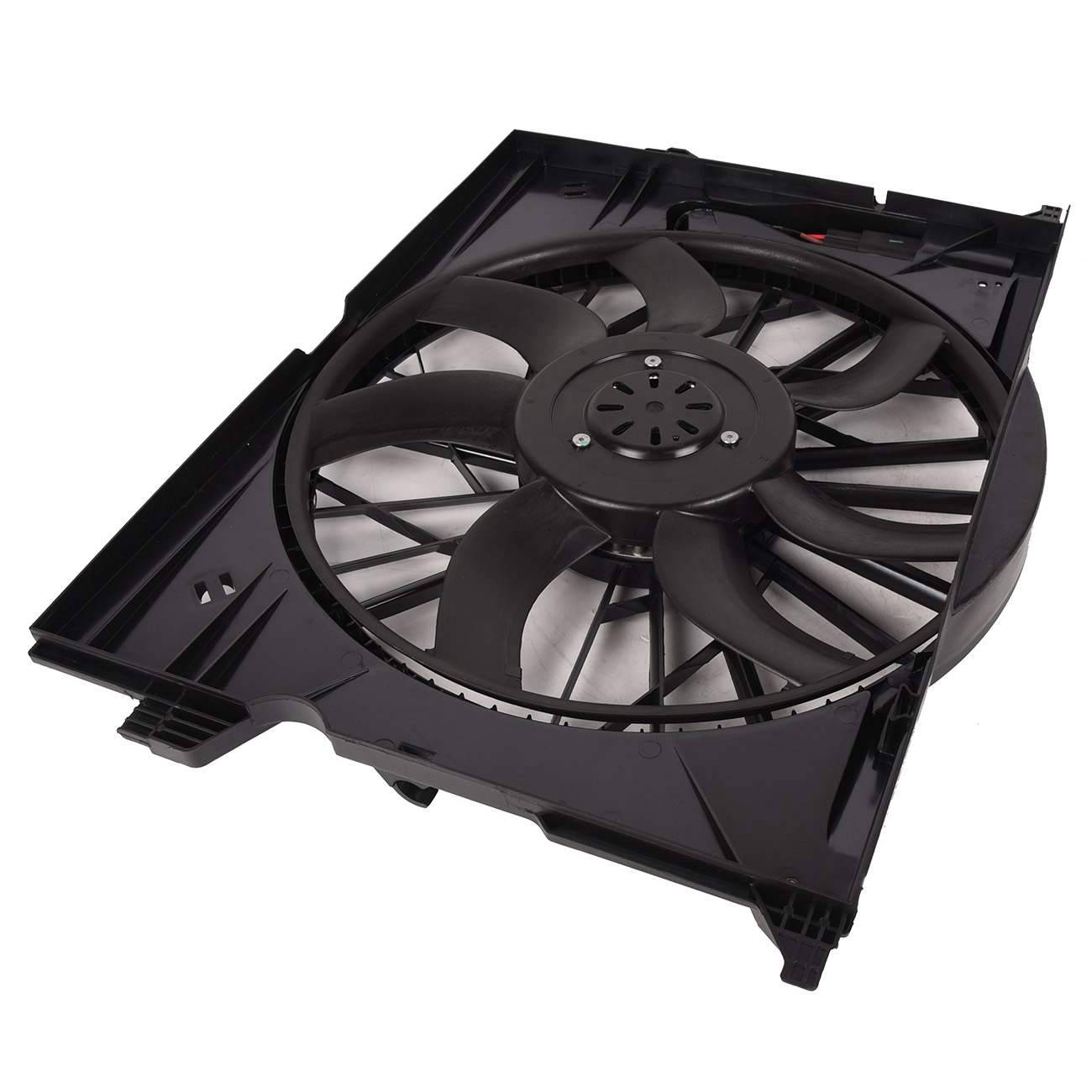 For 2003-2011 Benz CLS-Class E-Class Radiator Cooling Fan Assembly 2115001693