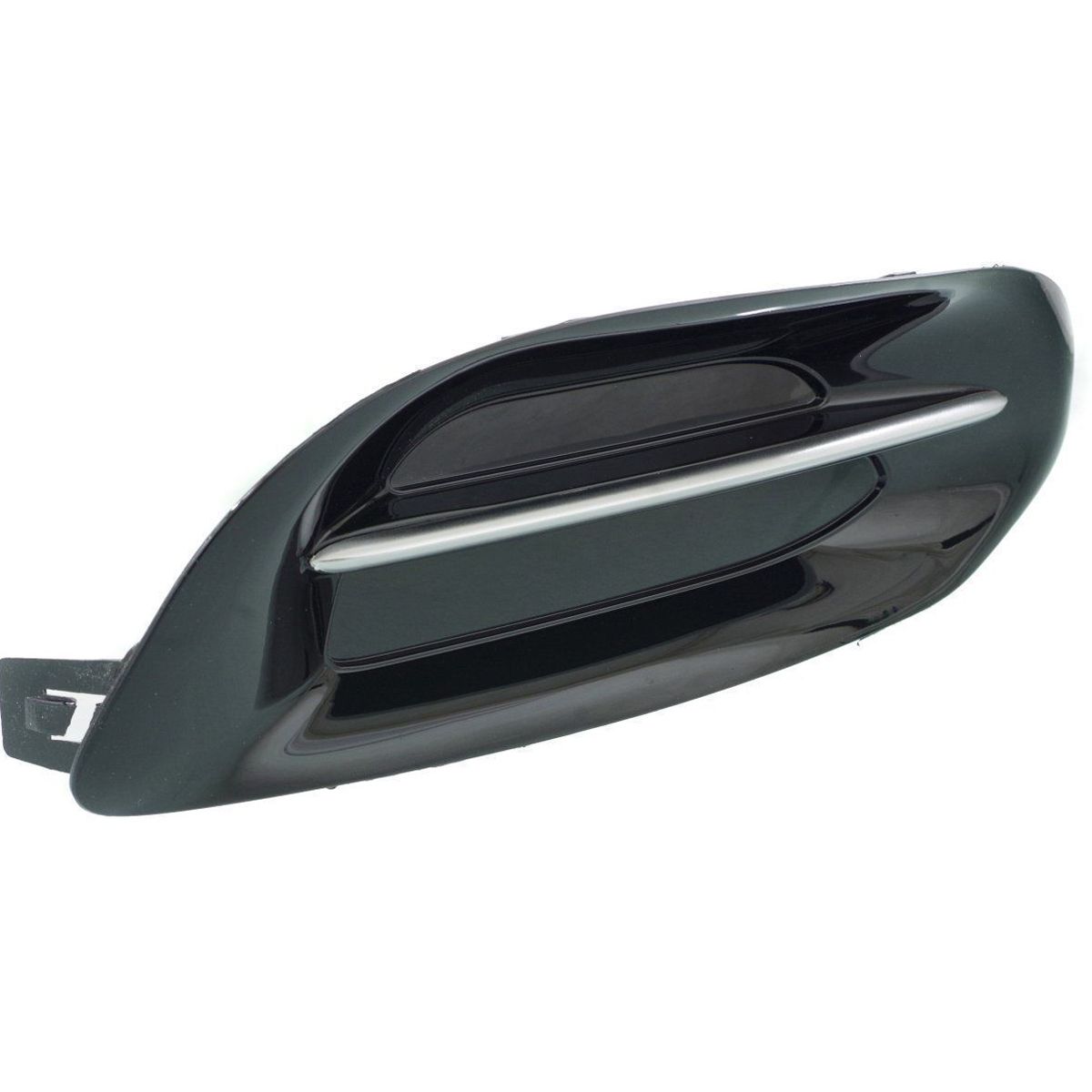 RH Passenger Side Front Bumper Fog Light Lamp Hole Cover Fits 2013-2016 DART