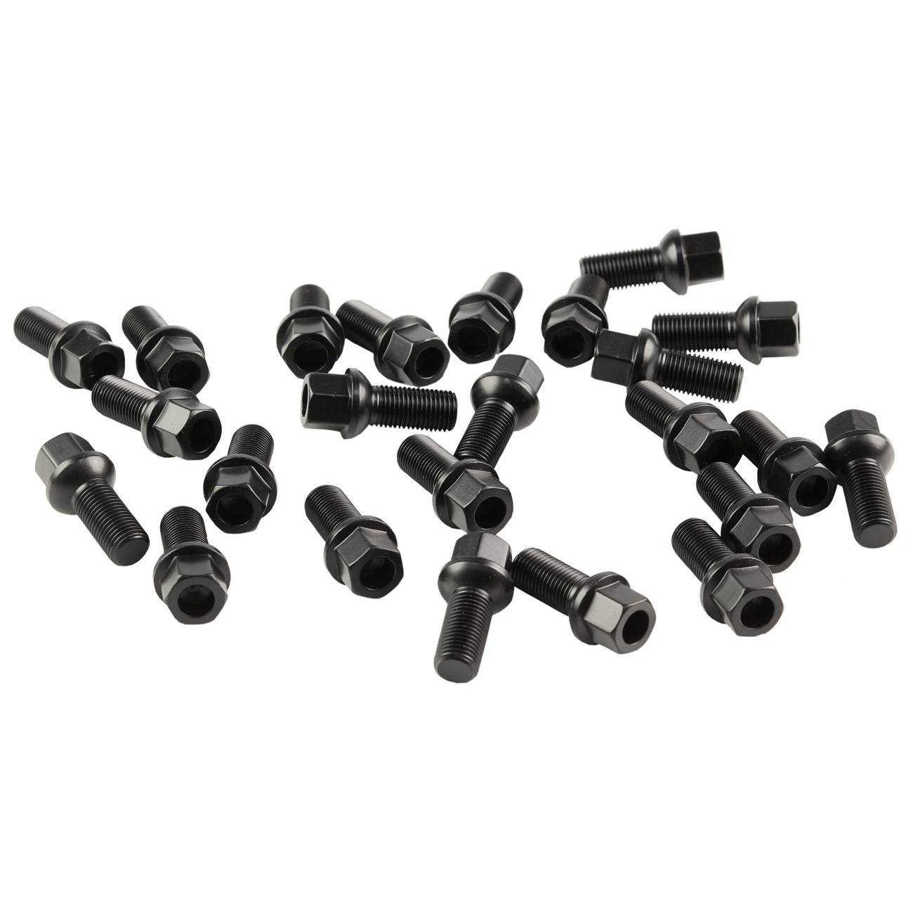 5PCS For 2015-2017 Audi Volkswagen Golf Jetta Passat Wheel Lug Bolts 8D0601139D