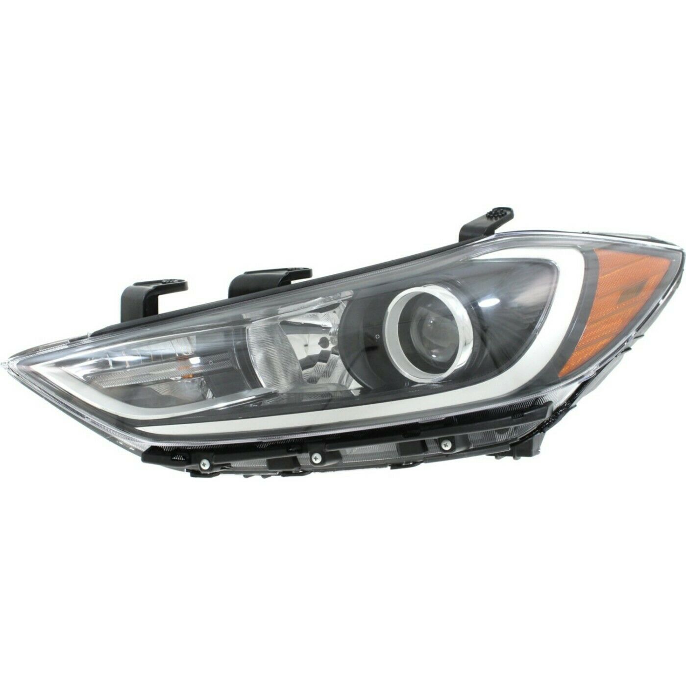 Headlight For 2017-18 Elantra Sedan Pair Driver And Passenger Side