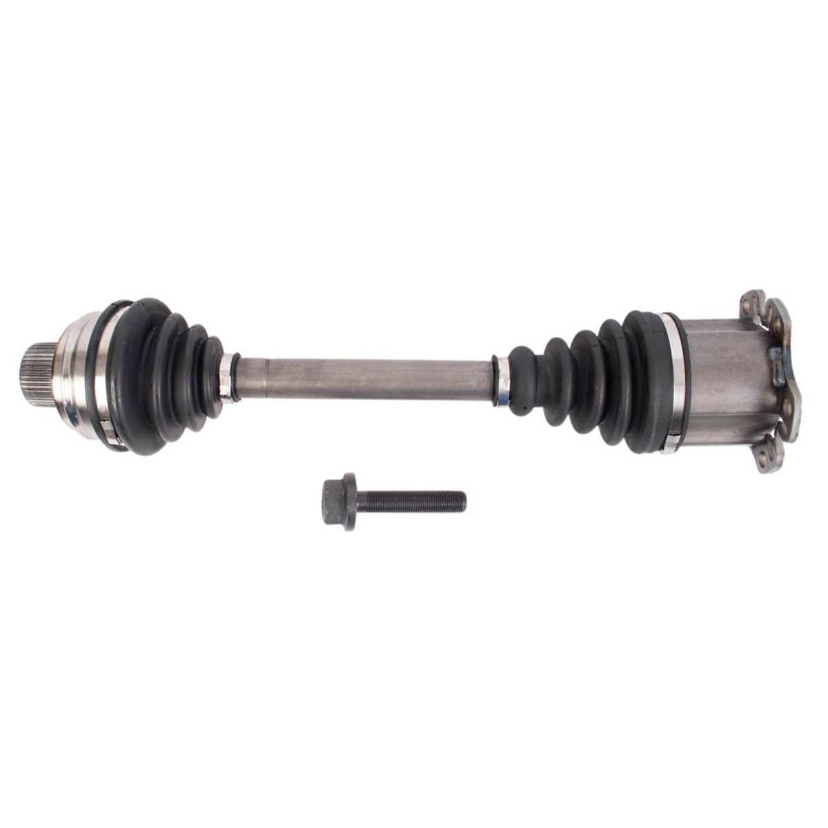 For 2010-2012 Audi A5 Quattro Cabriolet Convertible Front CV Axle Assembly Set