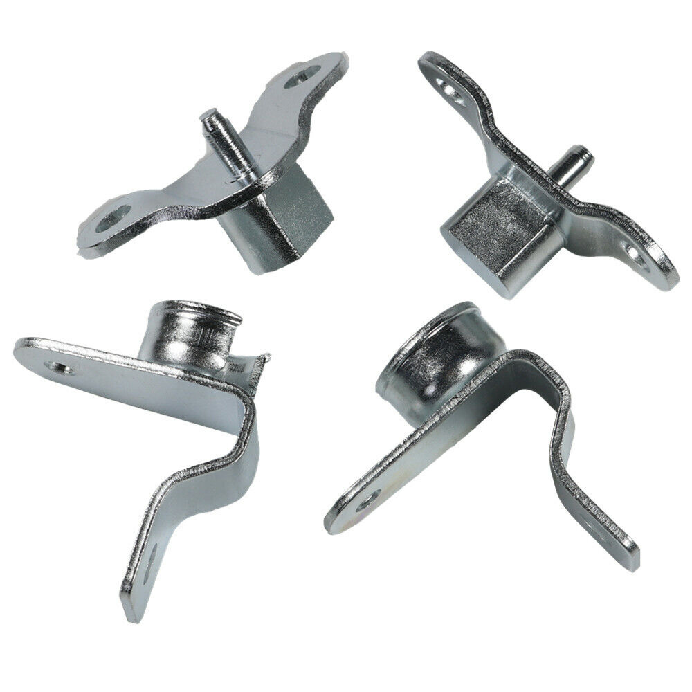 4-pc Set Tailgate Tail Gate Hinge KIT For Classic H1 H2 H3 Sierra Silverado