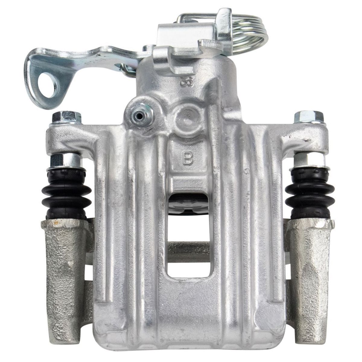 For 98-01 Audi A6 Sedan Rear Disc Brake Caliper With Bracket & Hardware Pair