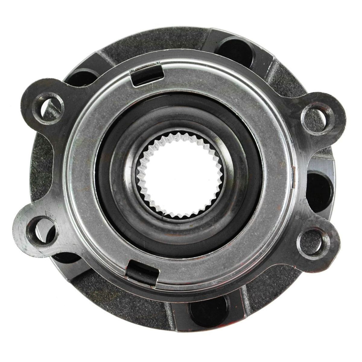 2 Sets Of - Front Wheel Hub & Bearing For 2007 Altima Base 2007 Altima SL 2007 Altima