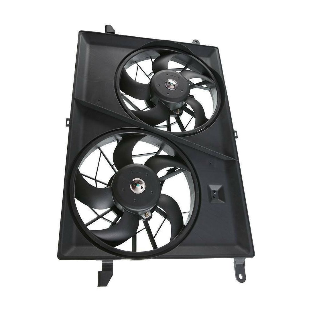Radiator Dual Cooling Fan Assembly For Acadia Enclave Outlook Traverse