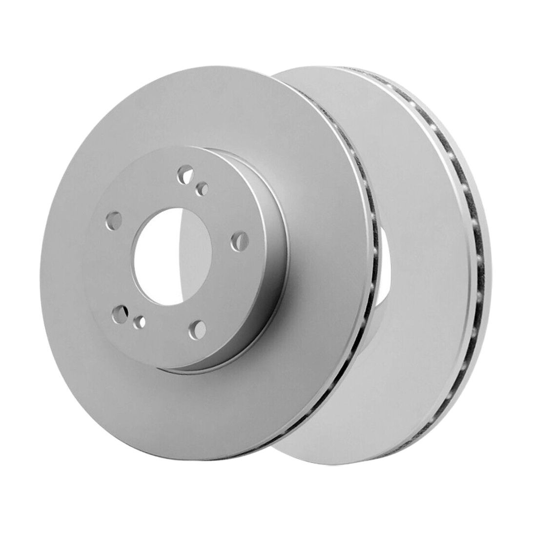 Front Vented Disc Brake Rotor 2pcs Set