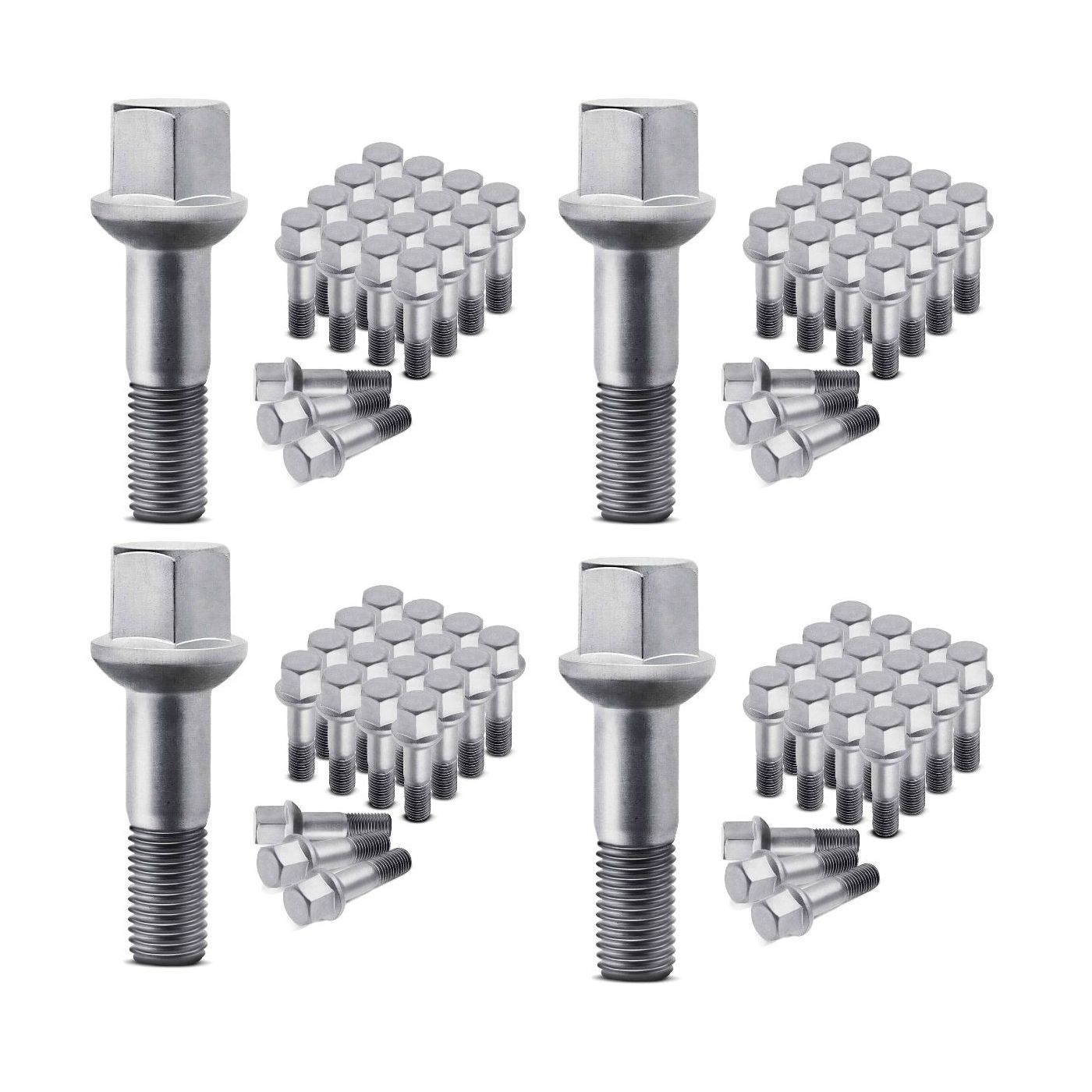 80 PCS - M12x1.5 Wheel Stud For Mercedes-Benz W124 C124 S124 C230 SL320 E420 Chrysler
