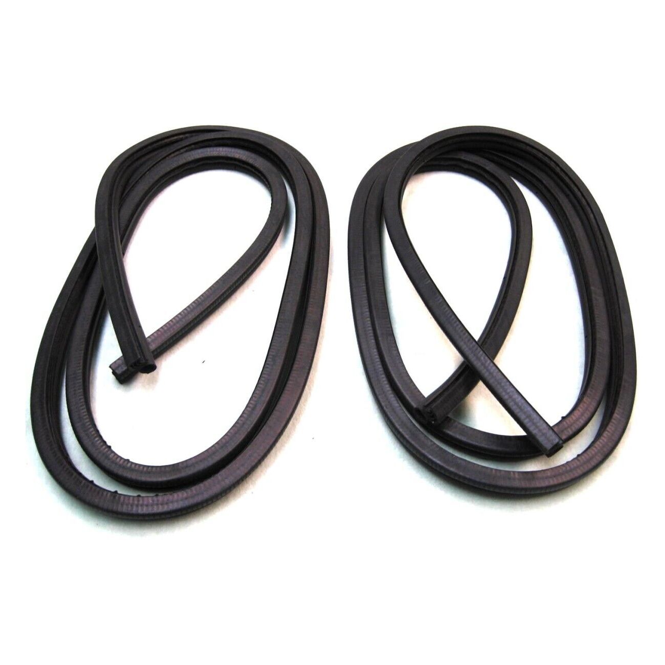 Kf3023 Industries Set Of 2 Weatherstrip Kits For 86-91 Taurus Left & Right Pair