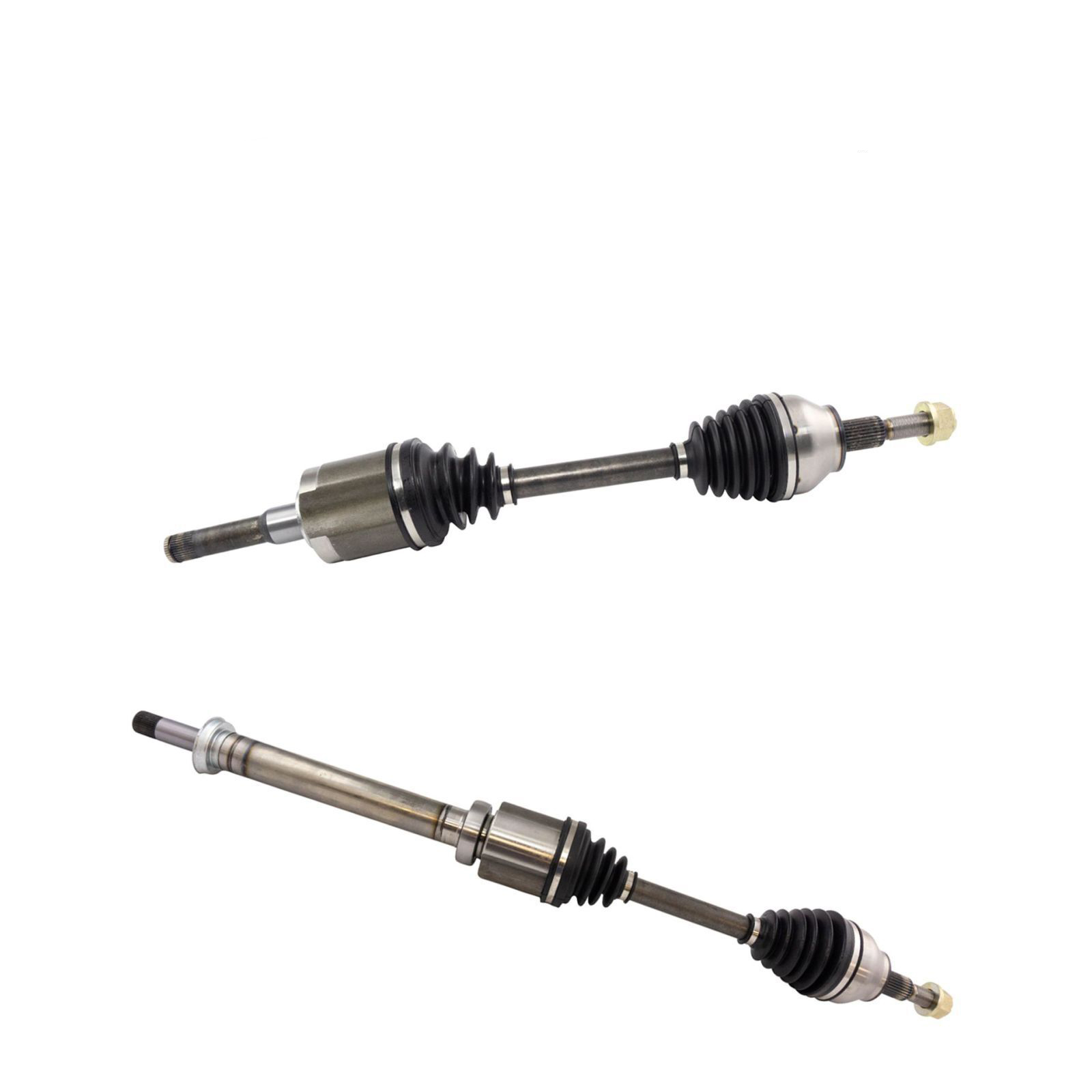 Complete Front CV Axle Shaft Assembly Pair Set 2pc For 2013-2016 Escape 1.6L FWD