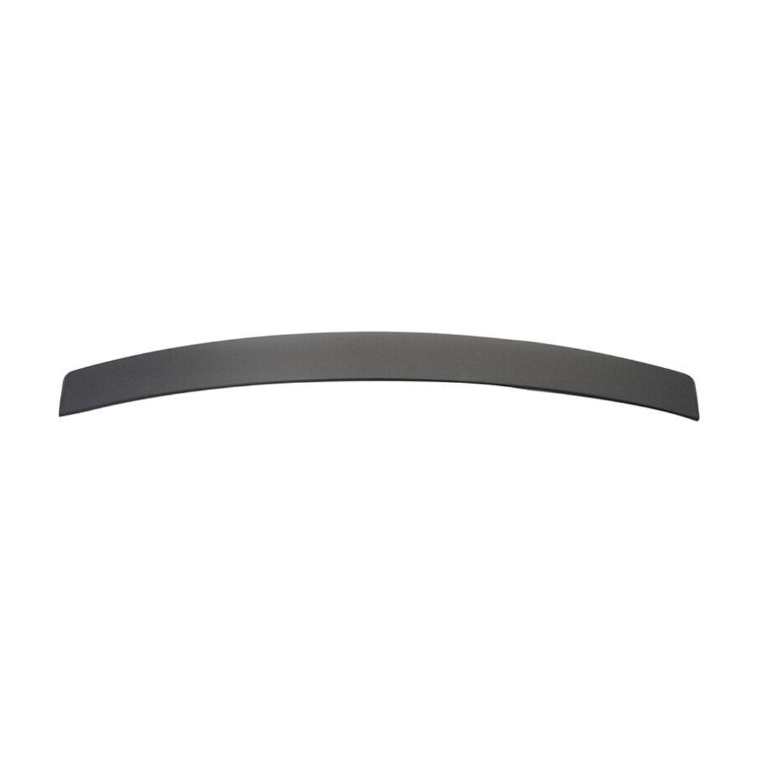 For 2010-2016 Benz W212 E-Class Sedan 4DR Rear Roof Spoiler Wing ABS Matte Black