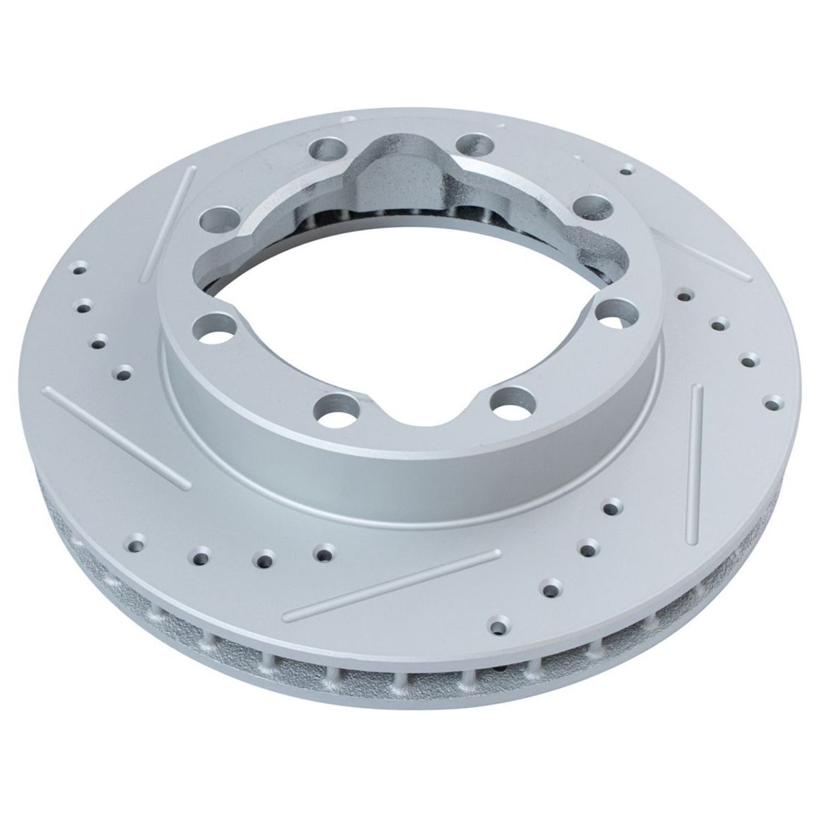 Front Ceramic Pads Rotors & Caliper Kit For 89-99 GMC K2500 Cab & Chassis Truck