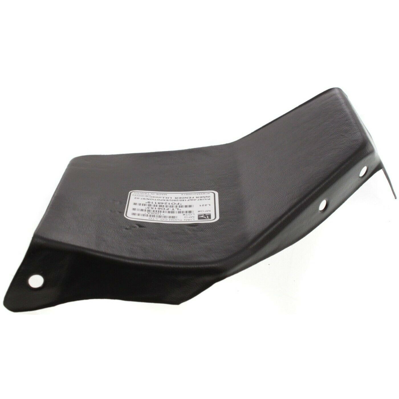 Fender Liner Set For Expedition F150 F250 Heritage Front Lower Section 2Pcs