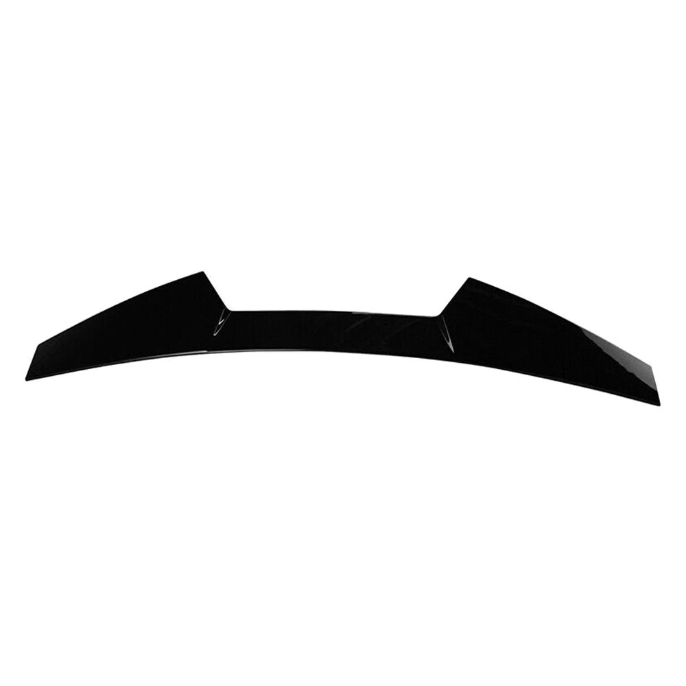 Fits 15-21 Subaru WRX V2 Style Rear Roof Spoiler #D4S Black ABS Window Visor