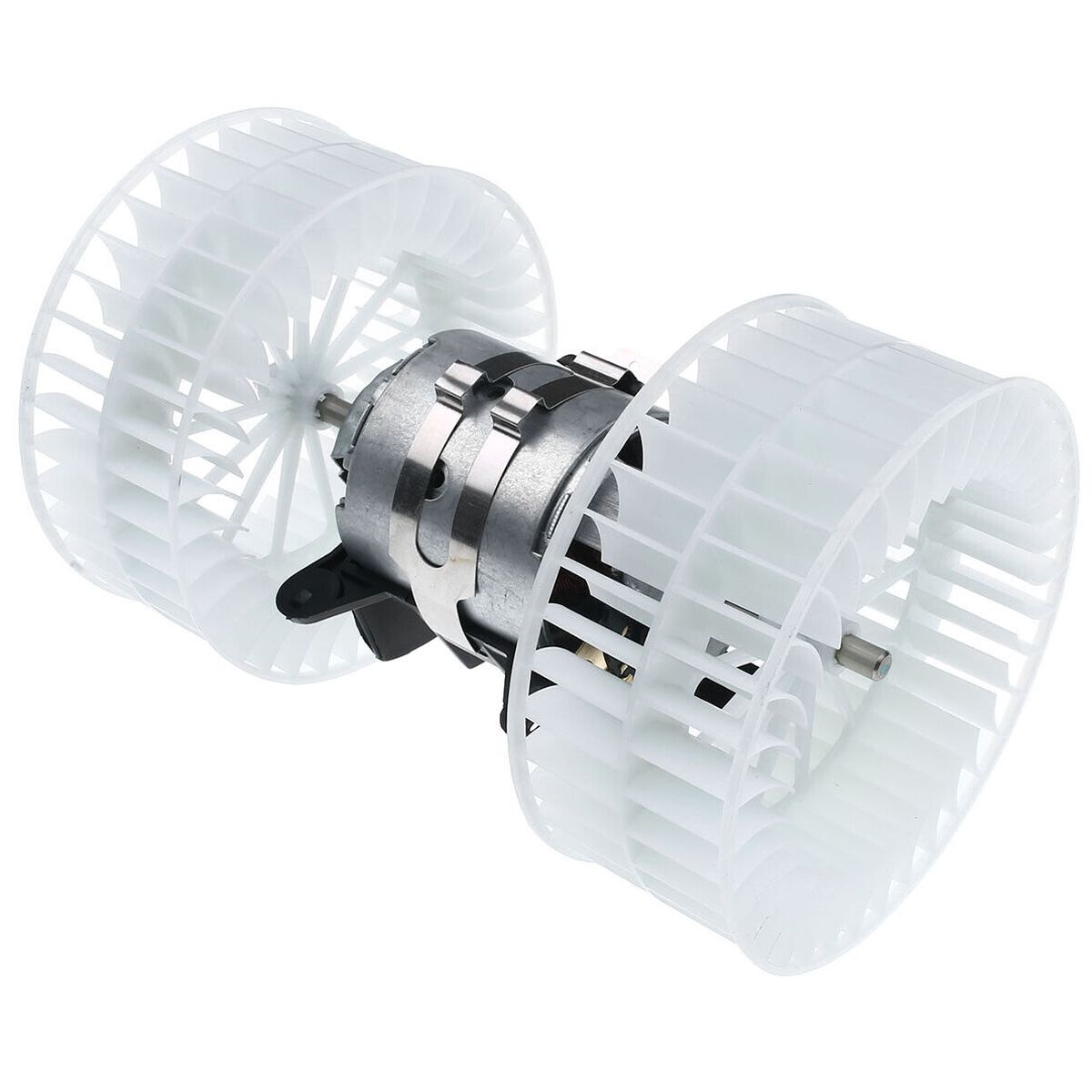 HVAC Blower Motor W/Dual Fan Cage For 88-93 Mercedes-Benz 300CE Coupe W124 C124