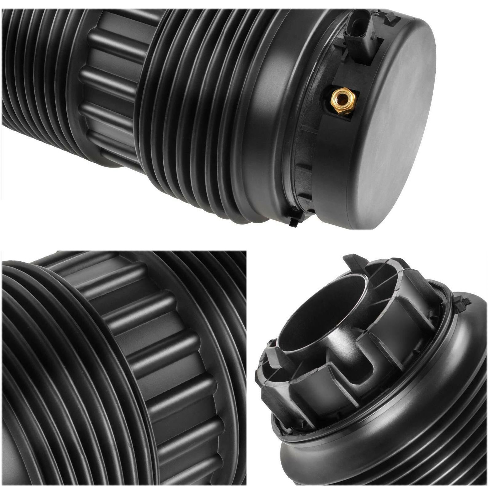 For 10-16 Panamera 2x Rear L & R Air Suspension Spring Bag For 10-16 Panamera