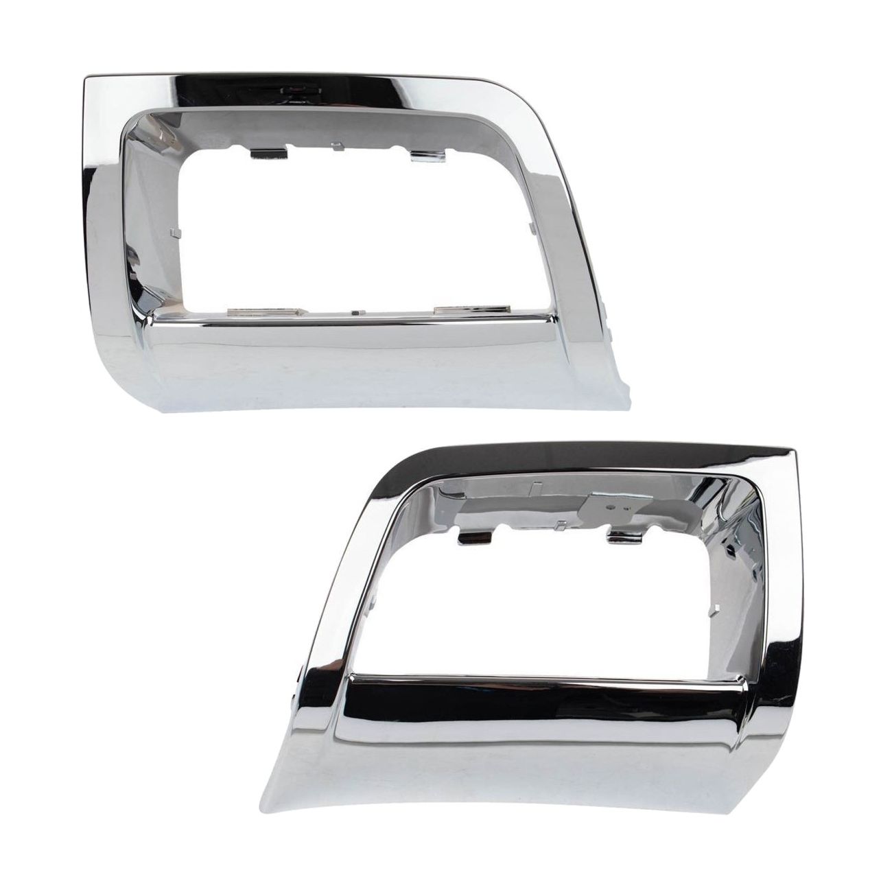For Chevrolet 2006-2009 Trailblazer Fog Light Bezel Set