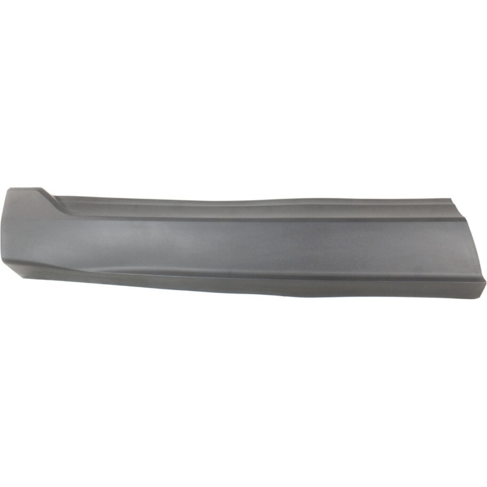 Door Molding And Beltlines Set For 15-21 Edge Front Textured Black 2Pc