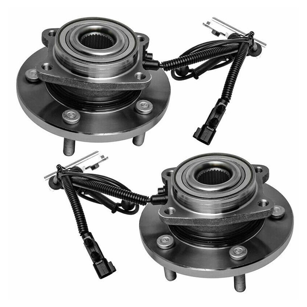 For 2008 - 2011 Dodge Grand Caravan Town & Country (2) Front Wheel Bearing & Hub