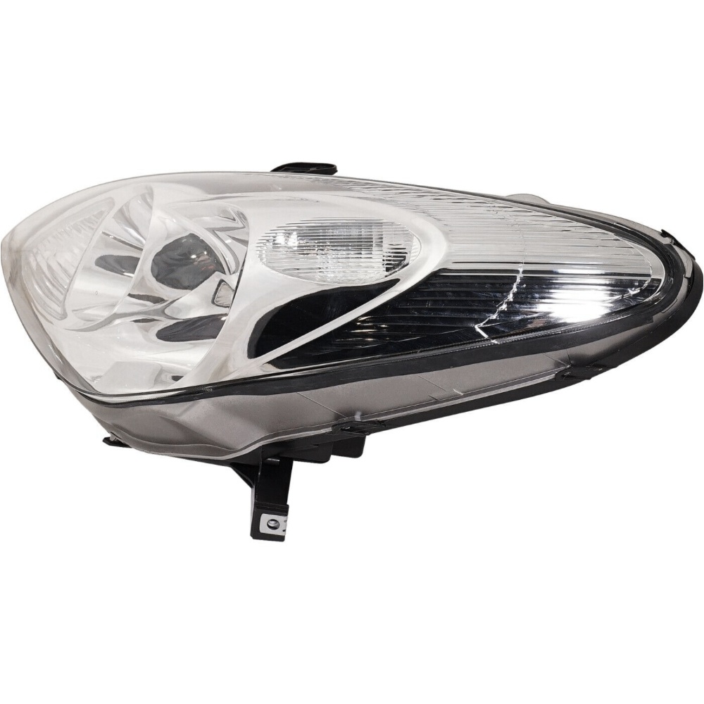 Headlight Set For 02-03 ES300 Base 04 ES330 Base Left Right Clear Lens Halogen