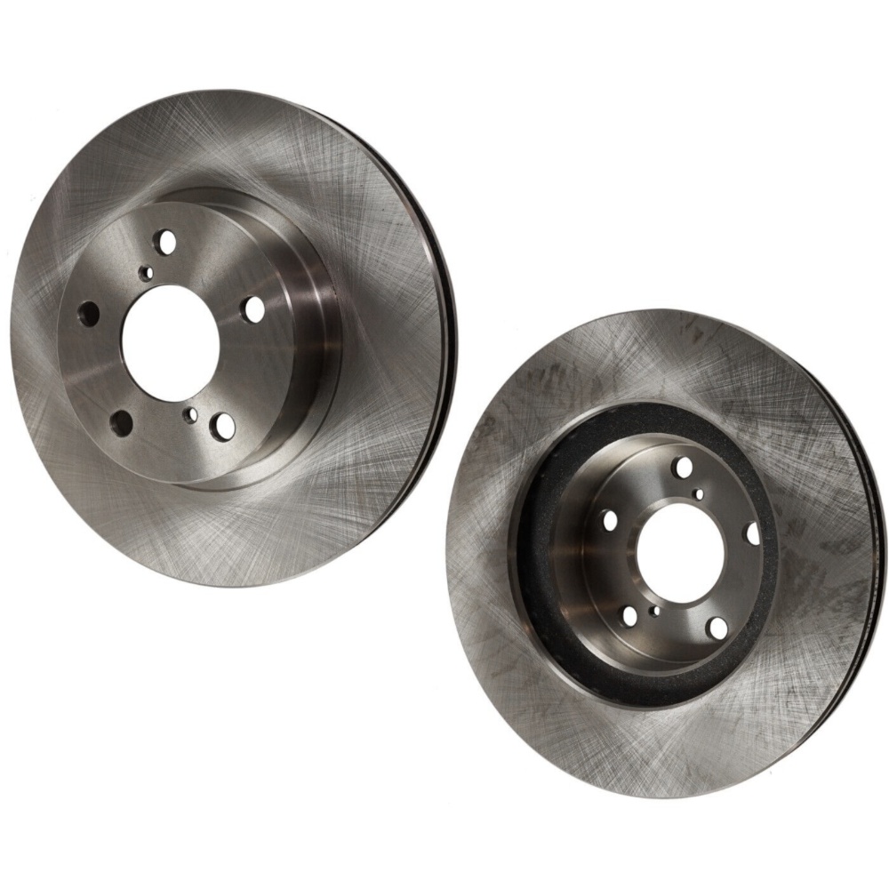 Front Disc Brake Rotors For 93-01 Impreza 90-00 Legacy Rear Drum Brake Wagon