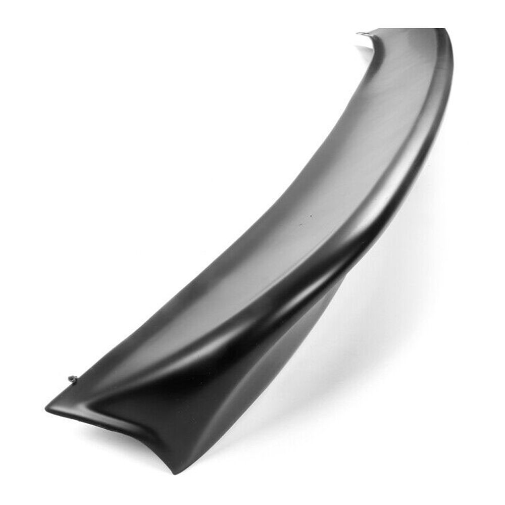 Fits 21-23 Ford Mustang Mach-E Matte Black Duckbill Rear Trunk Spoiler Lip