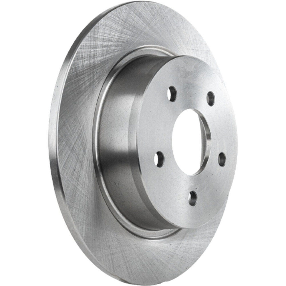 Front And Rear Disc Brake Rotors For 13-17 C-Max Hatchback 13-16 Escape