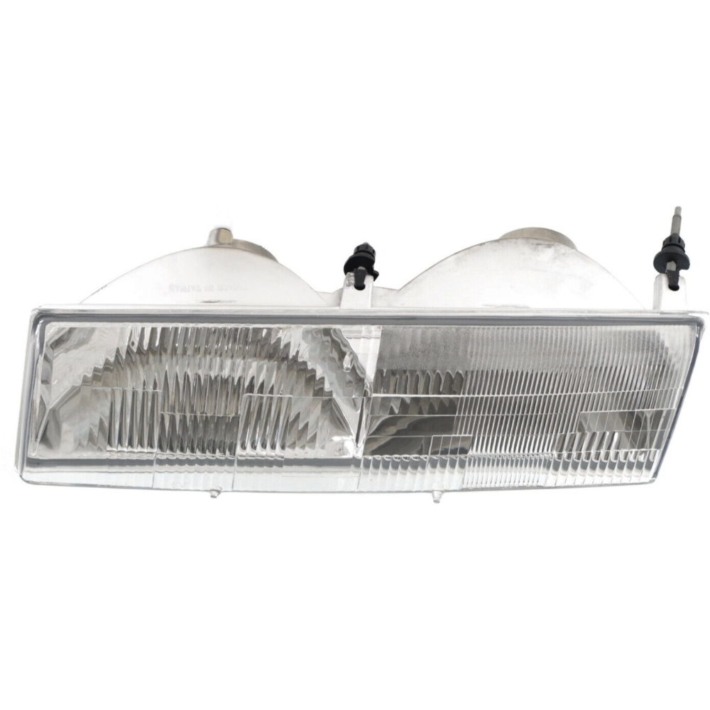 Headlight Kit For 1992-1994 Grand Marquis Sedan Driver Side Clear Lens Halogen
