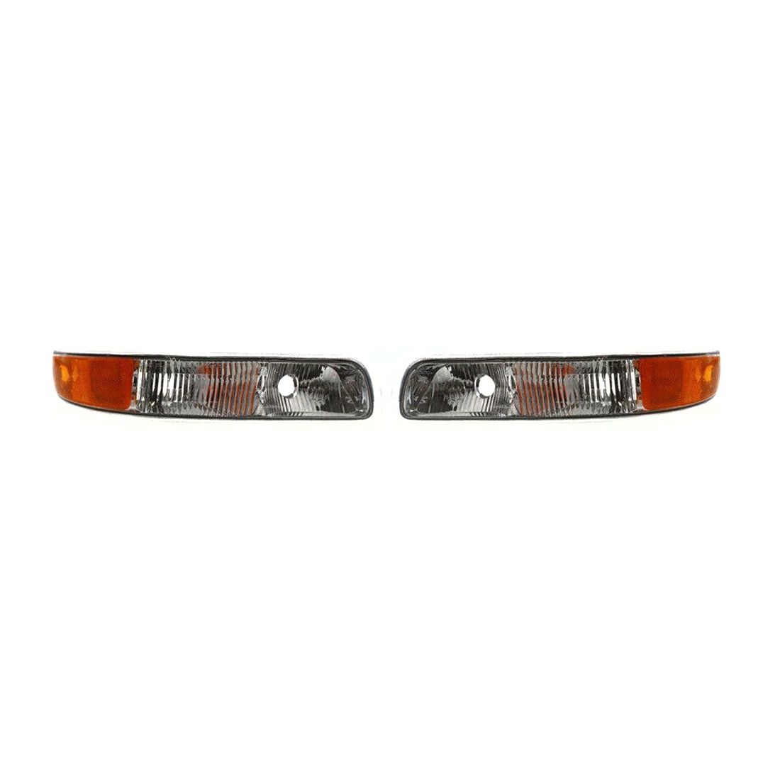 For 2001-2002 Chevrolet Silverado 1500 HD Parking Lights Set