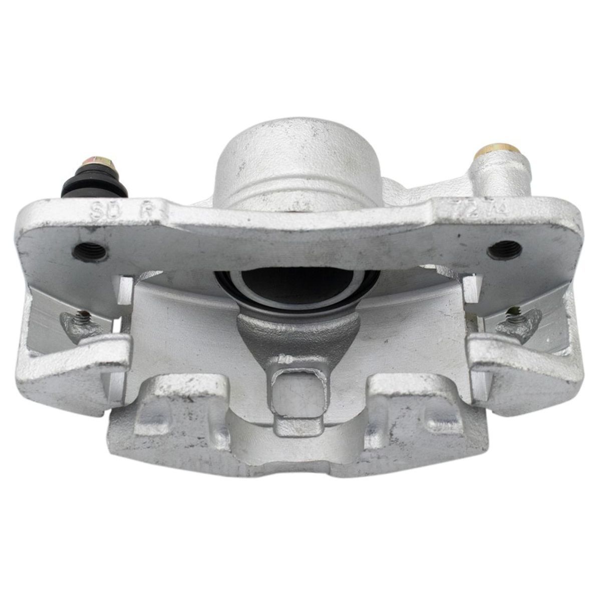 Front Disc Brake Caliper With Bracket & Hardware For Honda