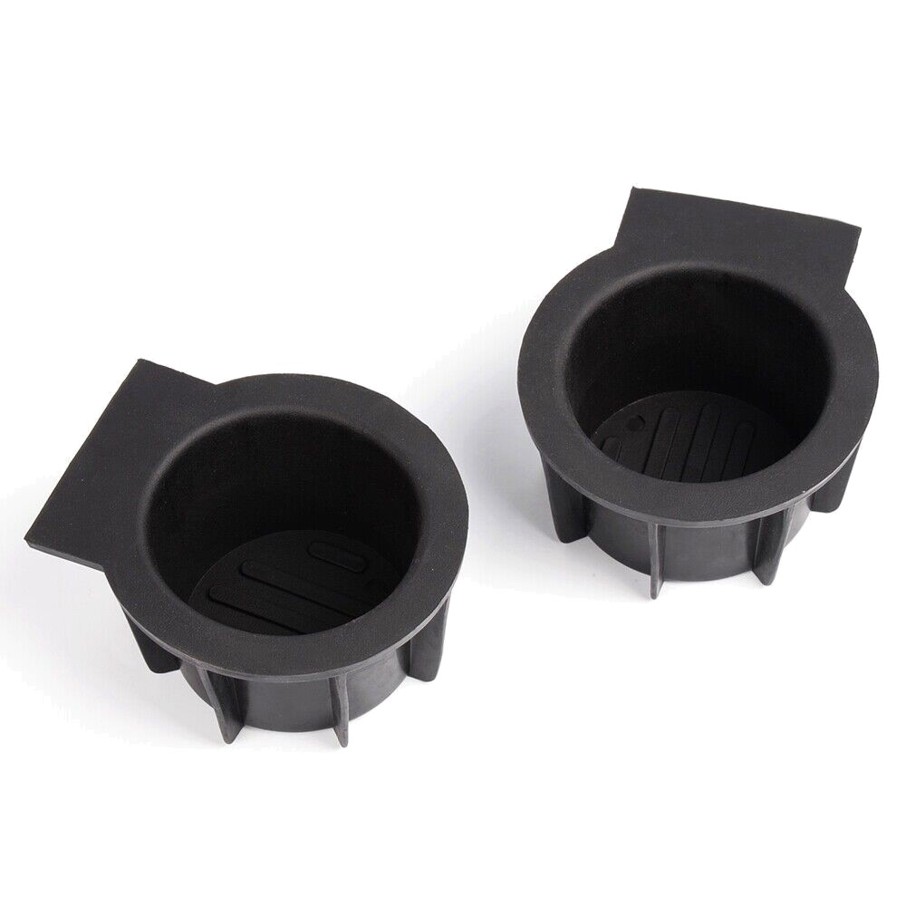 For 2003-2006 Expedition Sport Utility 2pcs Cup Holder Inserts Front Console