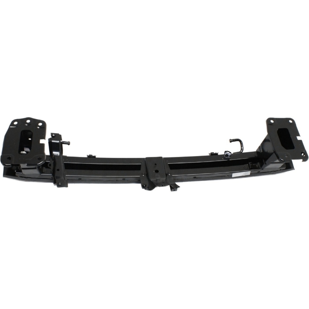Front Bumper Reinforcement For 2009-2015 Mitsubishi Lancer Steel Black