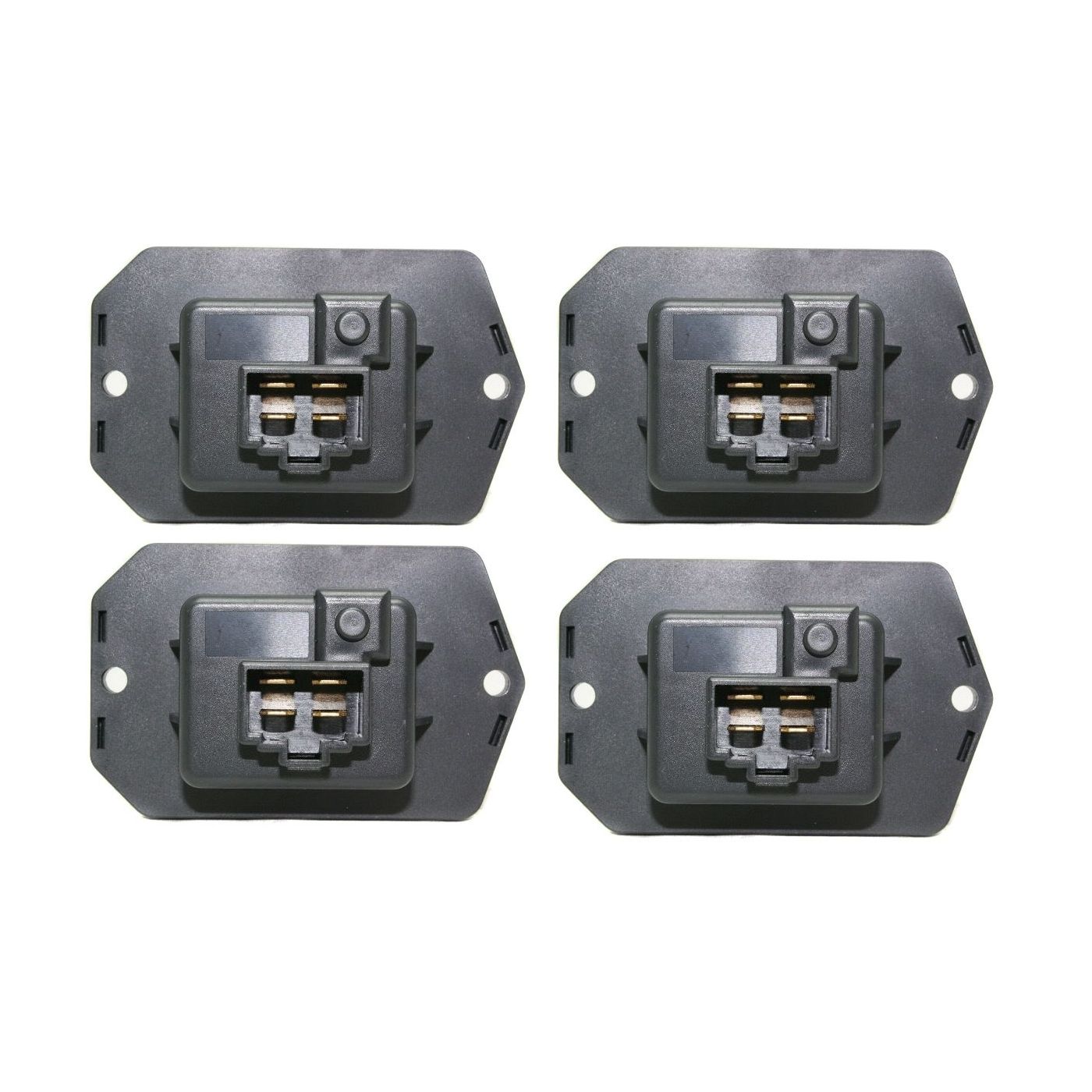 4 Sets Of - Blower Motor Resistor For Acura EL Honda CR-V CR-Z Civic Element Insight