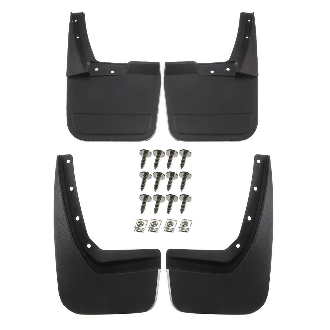4x Splash Guards Mud Flaps Fender Front & Rear For Lincoln Navigator 18-19 3.5L