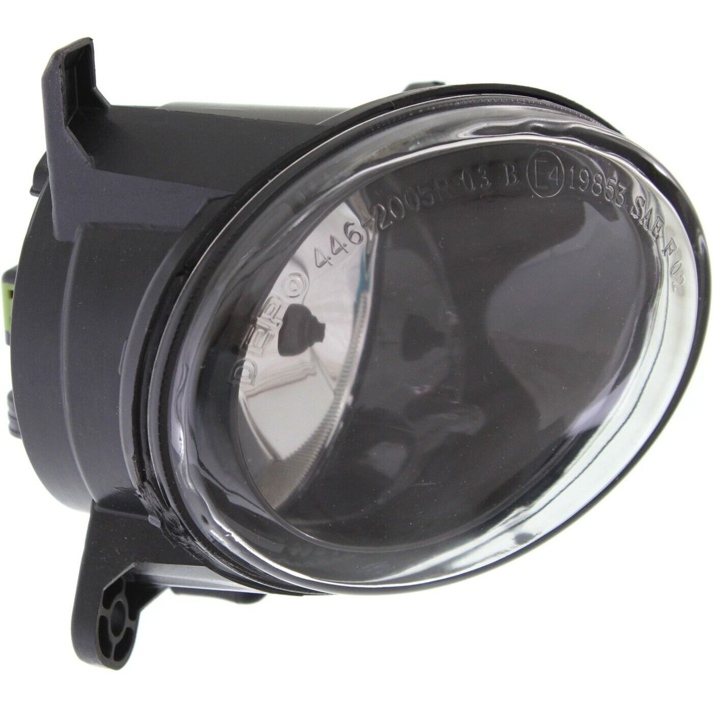 For 09-12 A4 Fog Light Driving Lamp Front Driver & Passenger Side Left Right