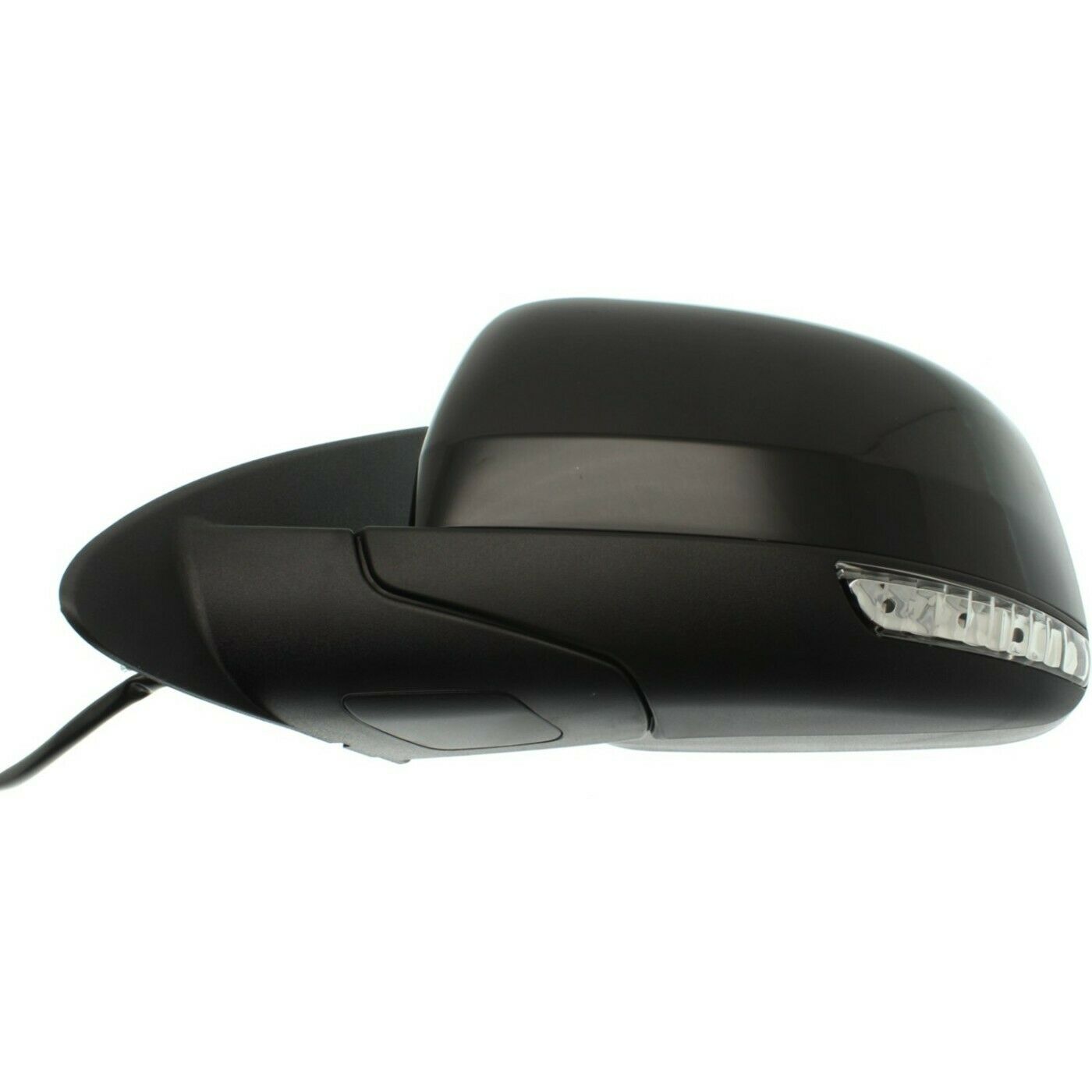 Power Mirror For Dodge 11-20 Durango Left Manual Fold With Memory Paintable