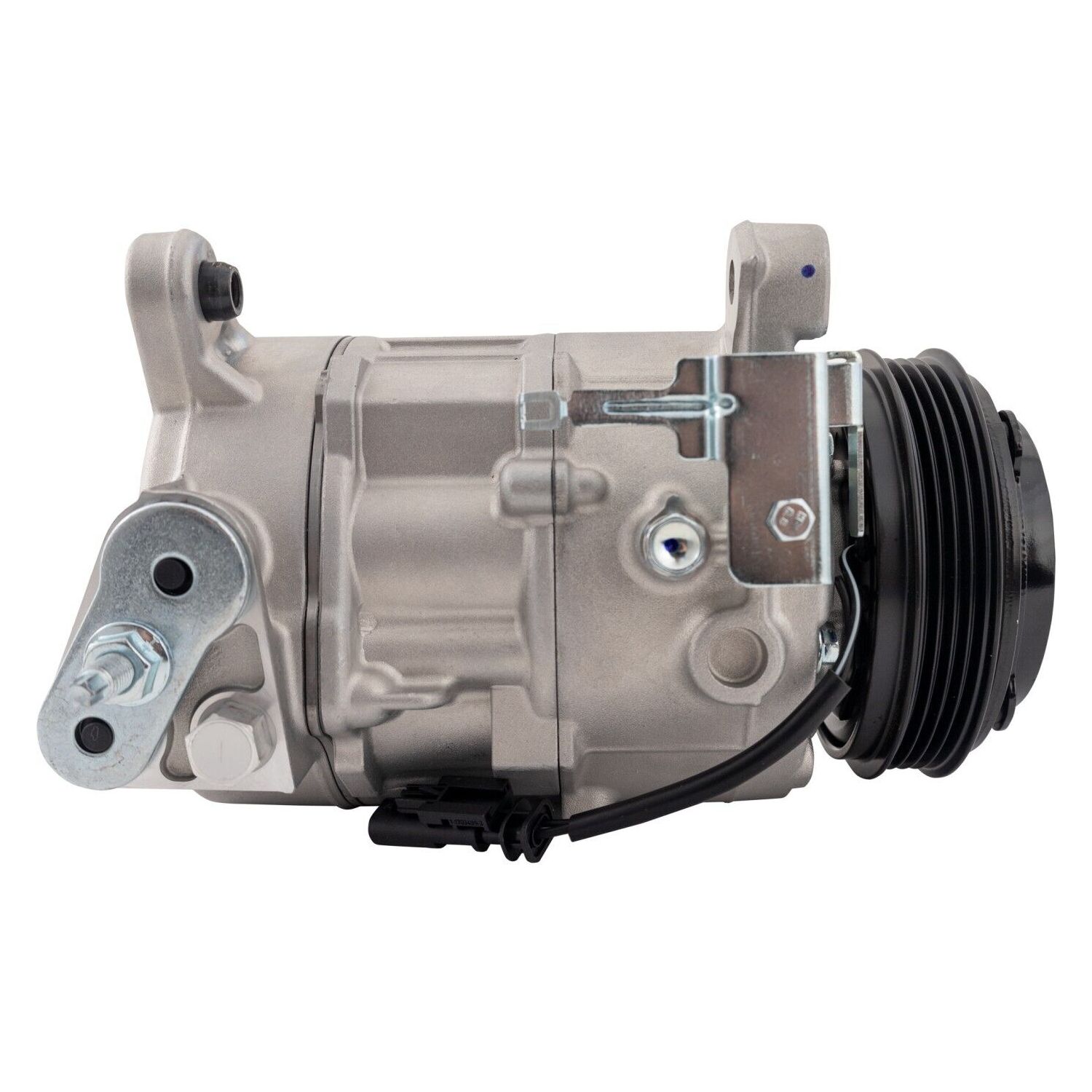 A/C AC Compressor For 15-16 Tahoe LTZ GMC 14-18 Sierra 1500 Base With Clutch