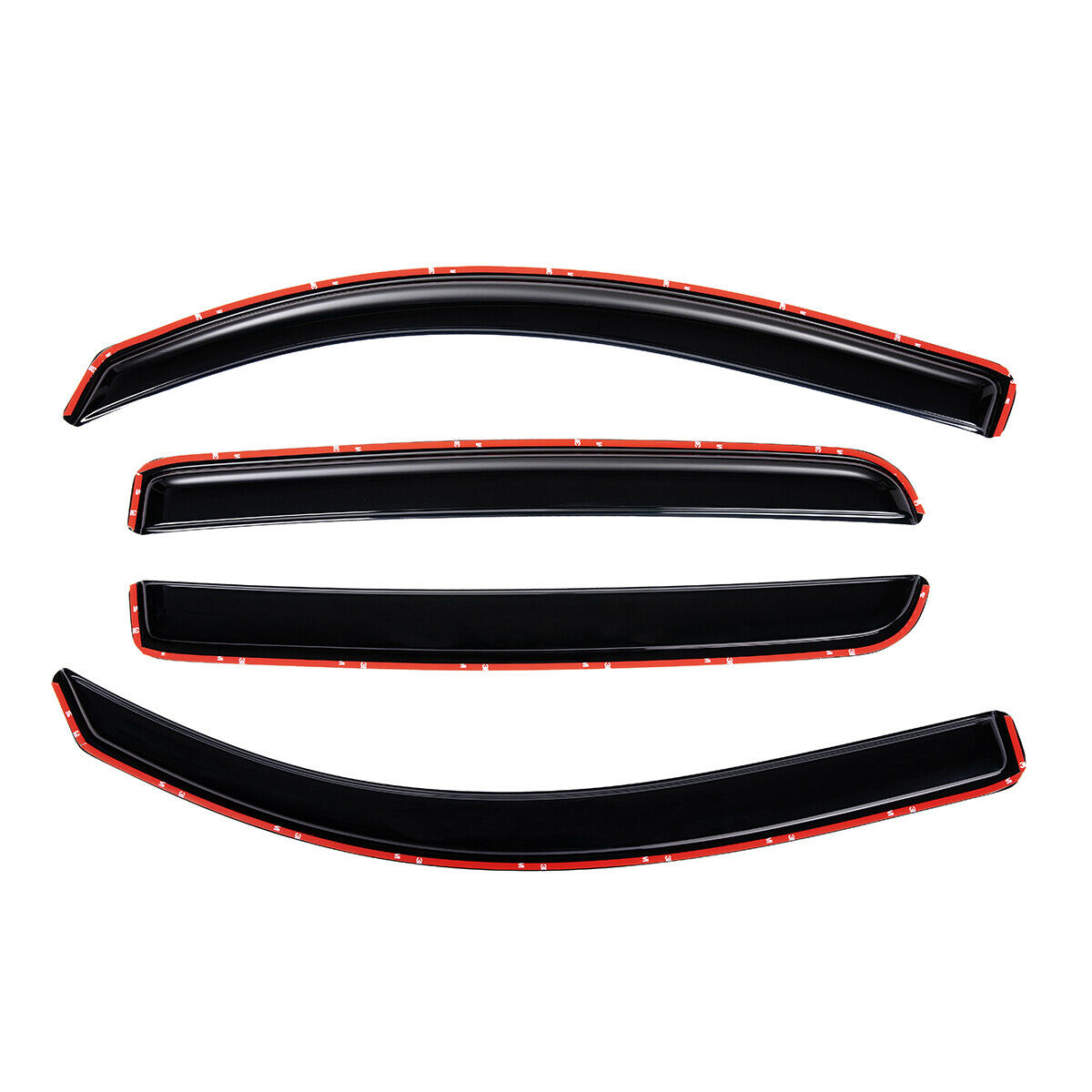 2 Sets Of - In Channel Style Sun Rain Window Visors Visor For 194446