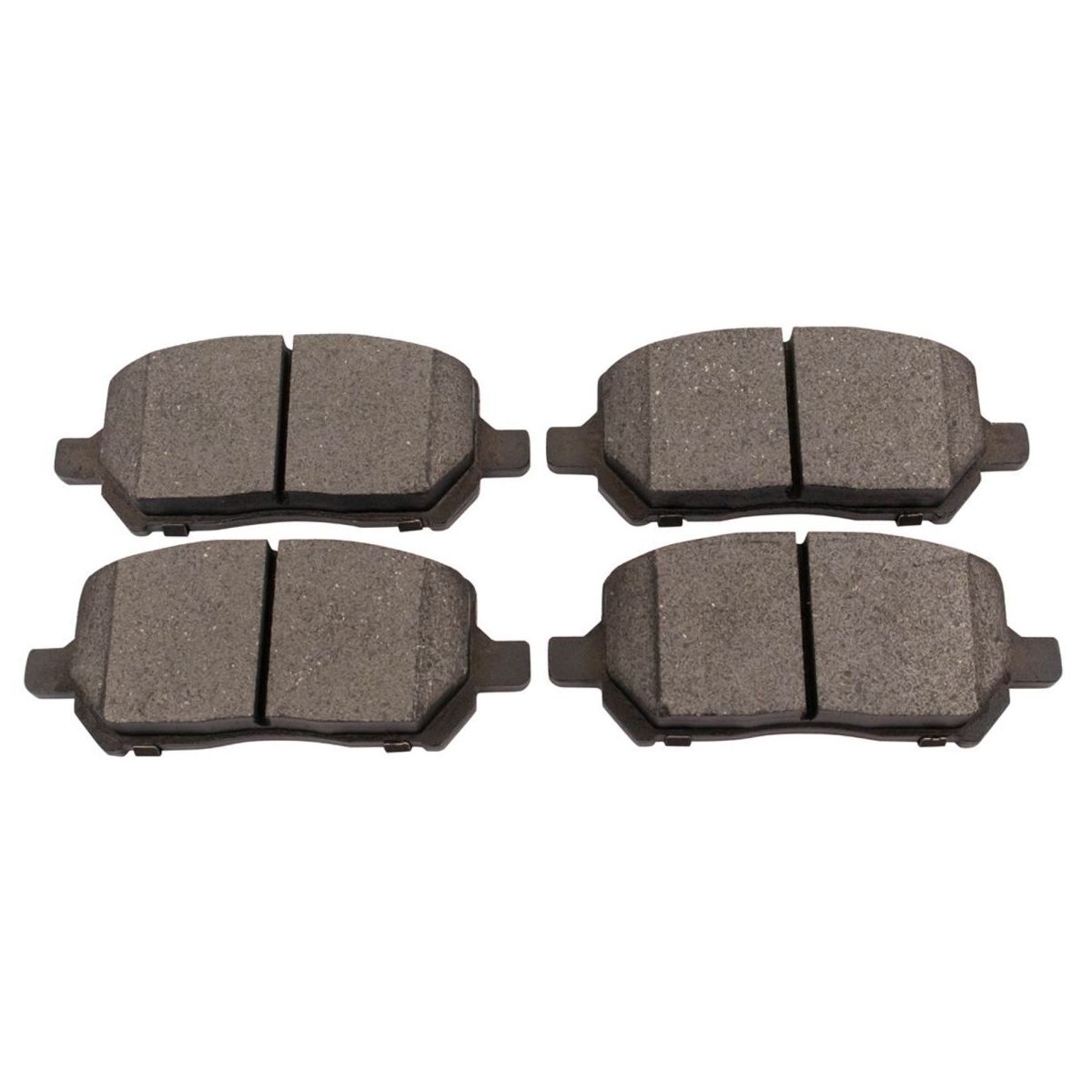 For 10 Chevrolet Cobalt LT Team Canada Coupe Front Brake Pad Set Semi Metallic