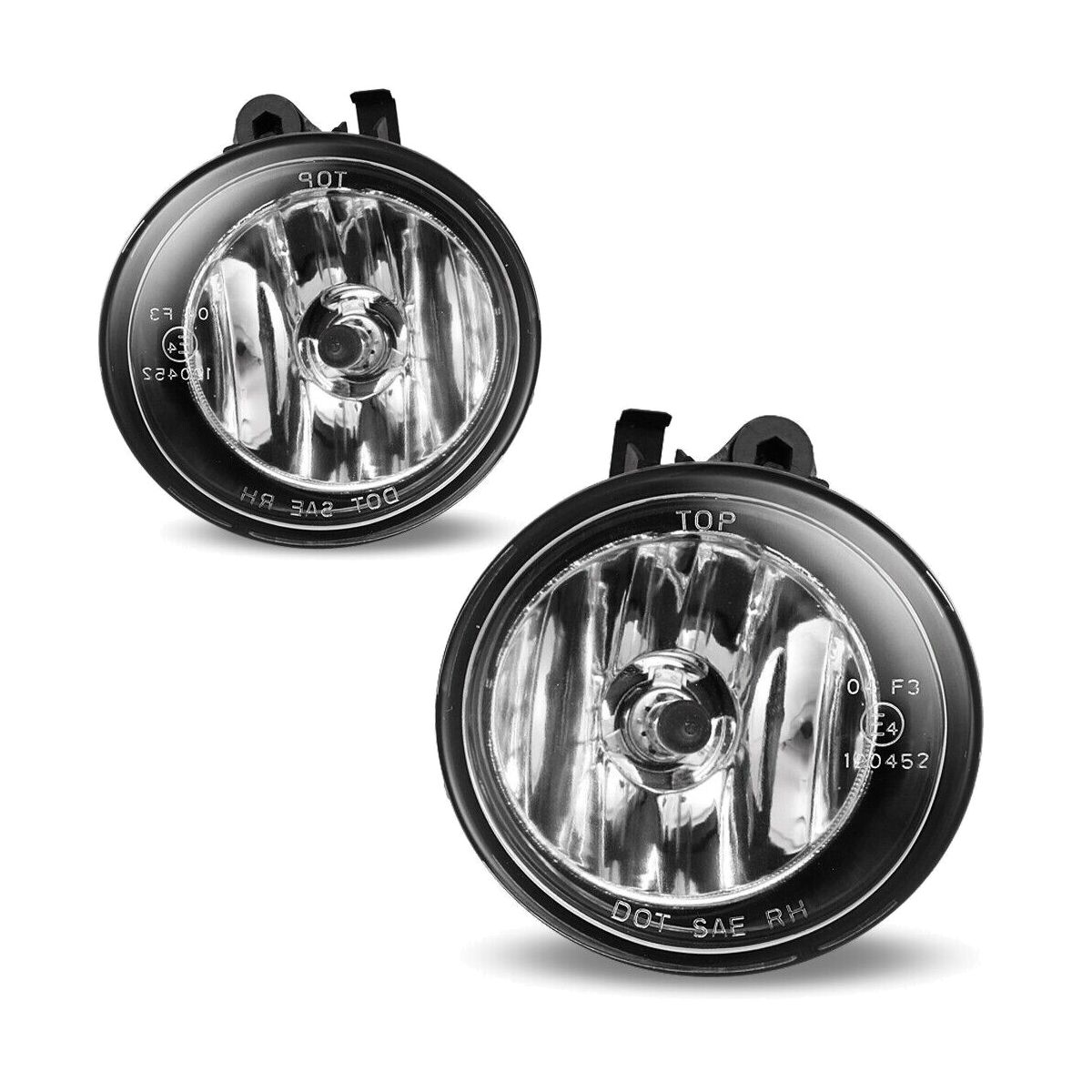 Fog Lights For 17-18 X1 SDrive20i M Sport Clear Lens Pair Bumper Front Lamp