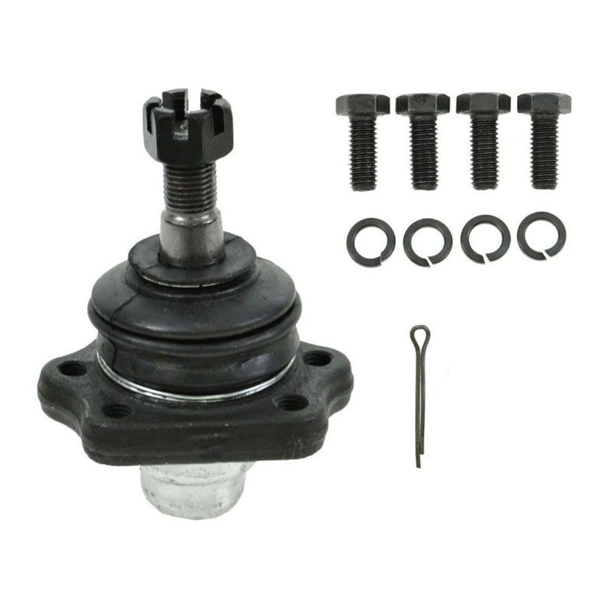 Front Upper Lower Control Arm Ball Joint Suspension Set 6pc For D21 RWD 2WD
