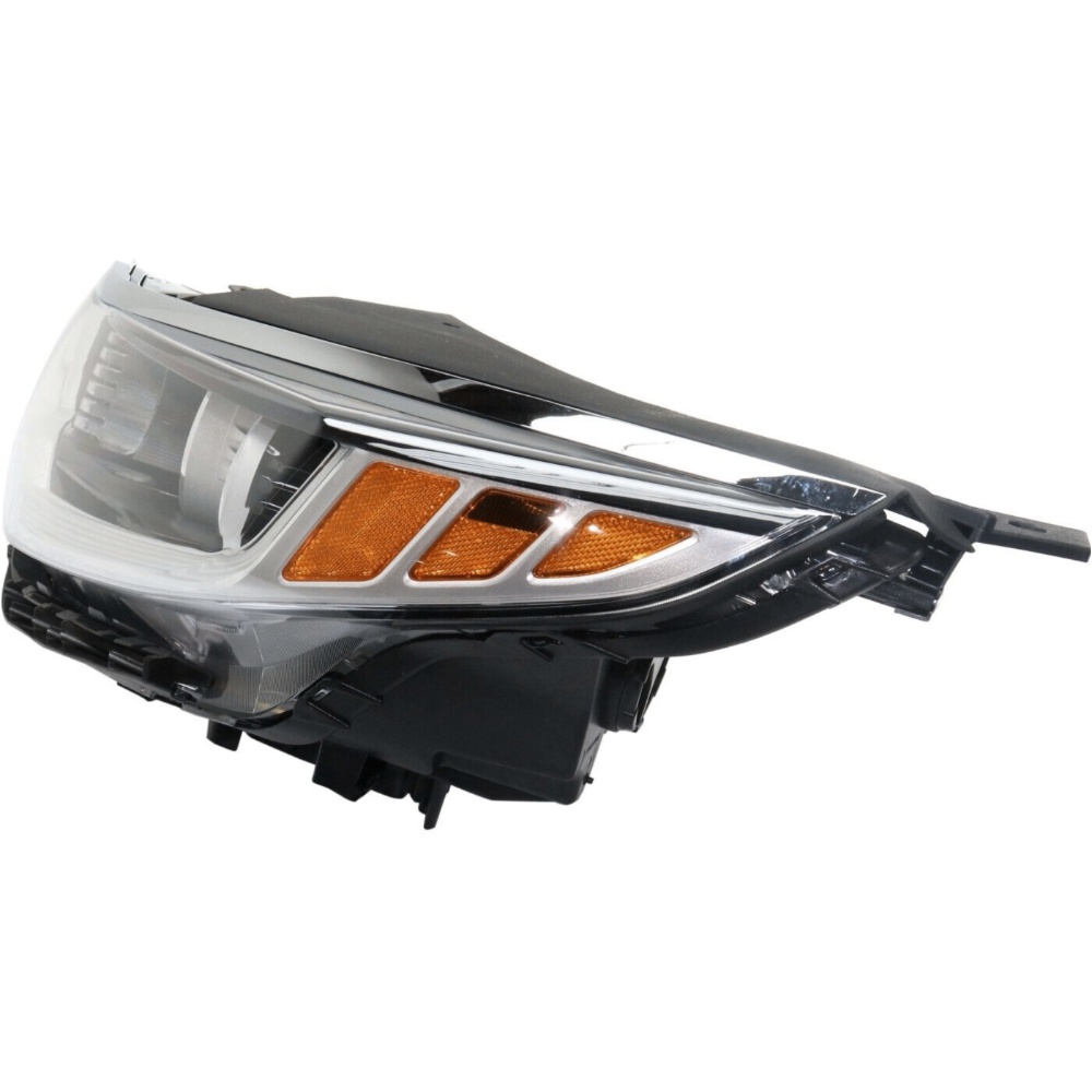 Headlight For 2016-2018 Kia Optima Sedan Driver Side Halogen Clear Lens