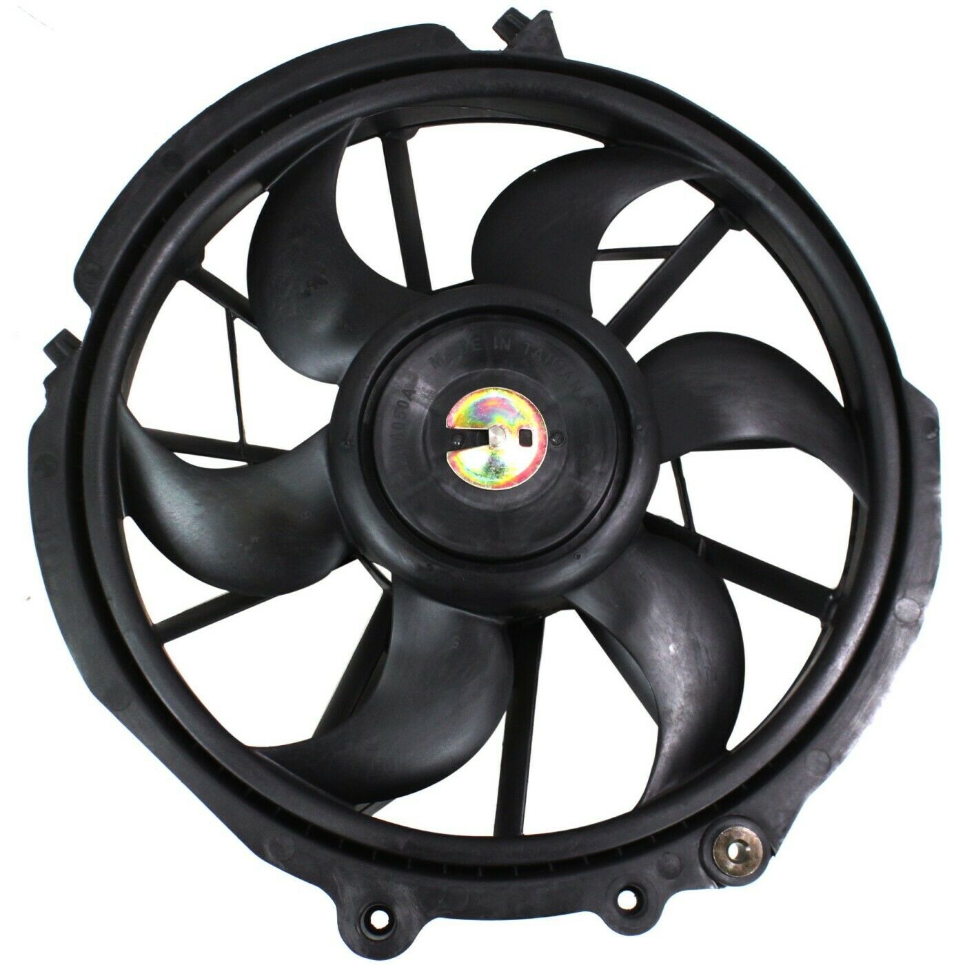 Radiator Cooling Fan For 1996-07 Taurus 1996-05 Sable Left & Right Set Of 2