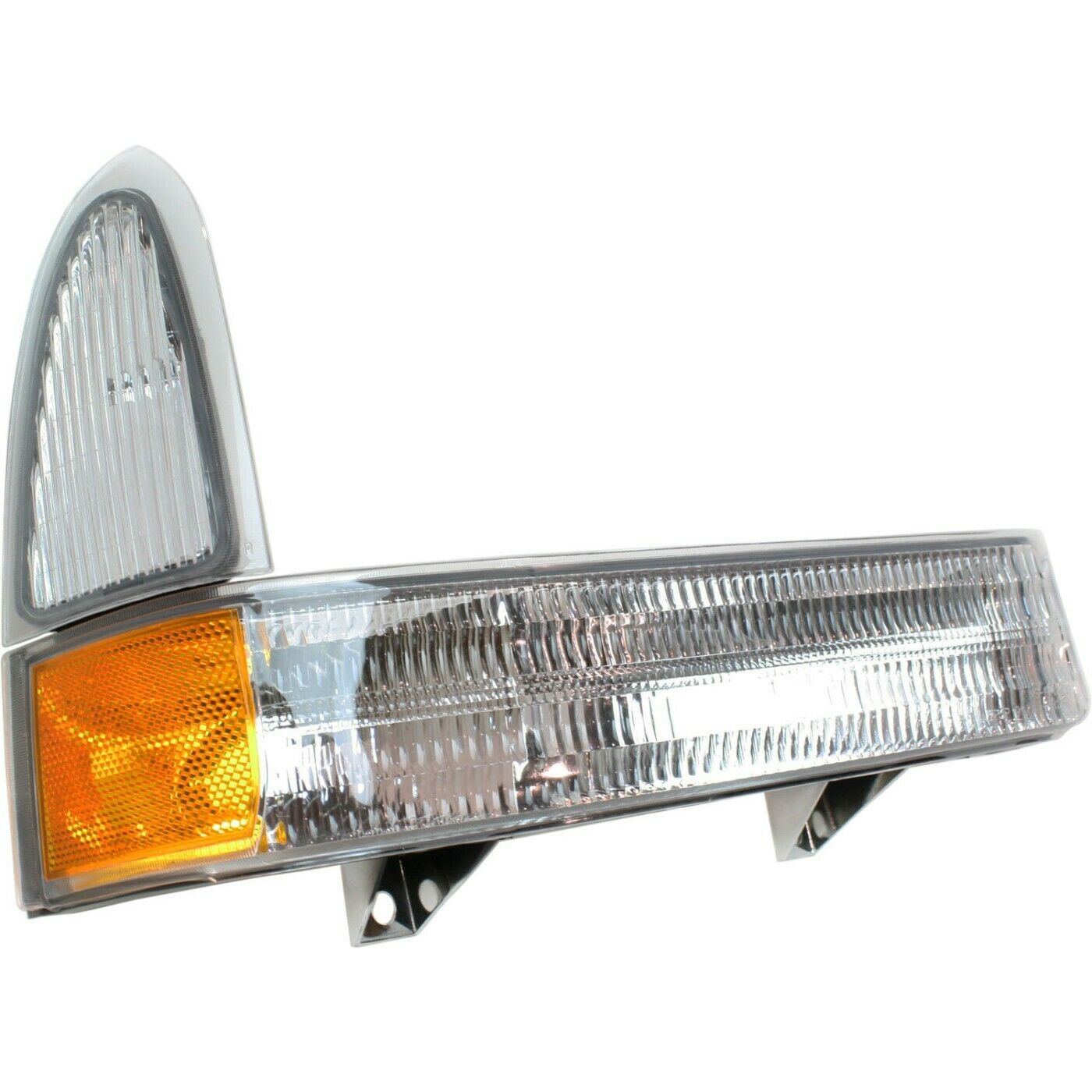 Corner Parking Turn Signal Light Lamp Left/Right Pair Set For Ford Truck