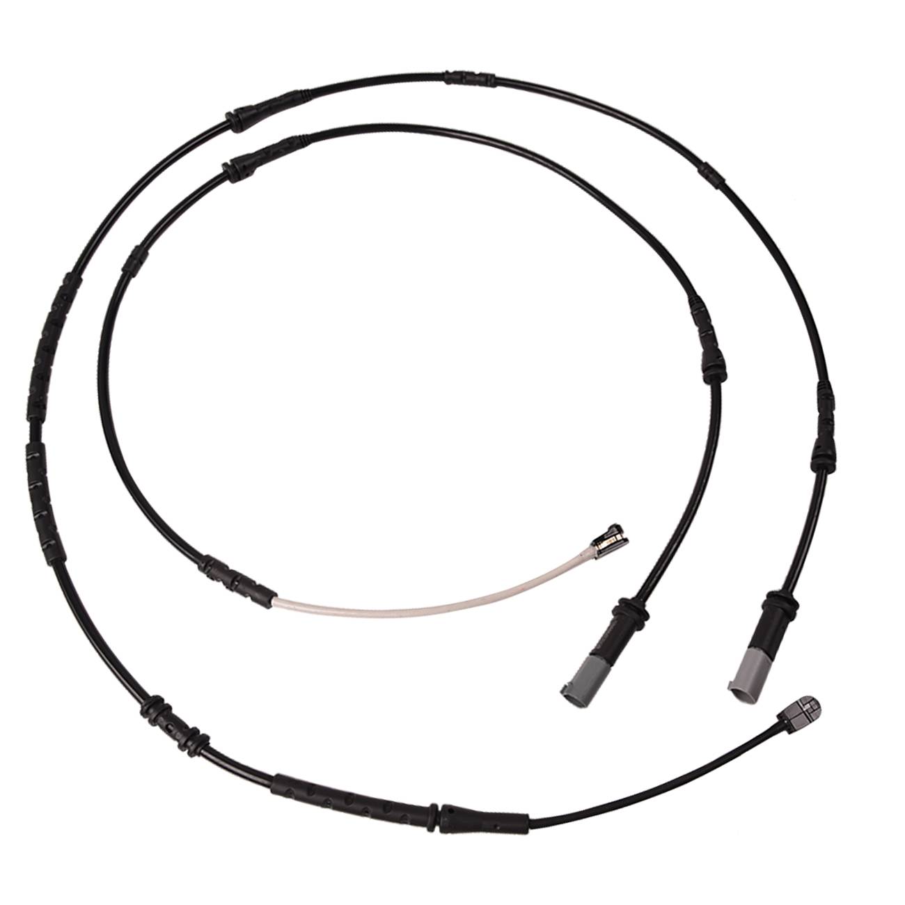 2pcs Front + Rear Brake Pad Wear Sensor Kit For 11-16 X3 15-16 X4 F25 F26