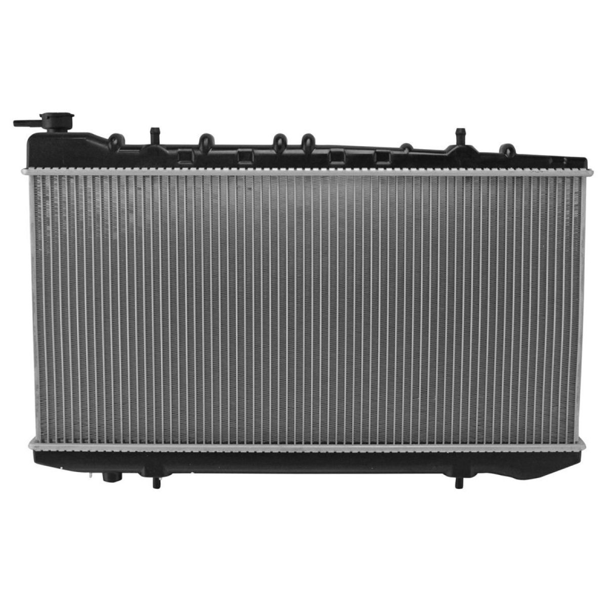 For 1991-1999 Sentra GXE Sedan Radiator Assembly Plastic Tank Aluminum Core